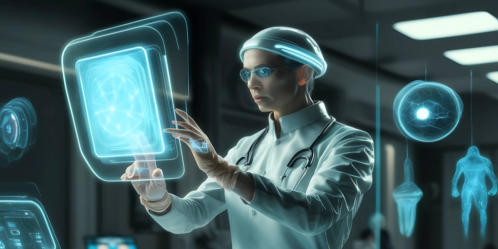 AI in Healthcare Revolutionizing Diagnosis and Treatment