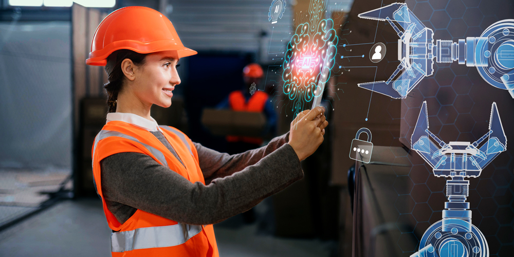 Transforming Manufacturing How AI Optimizes Production Processes