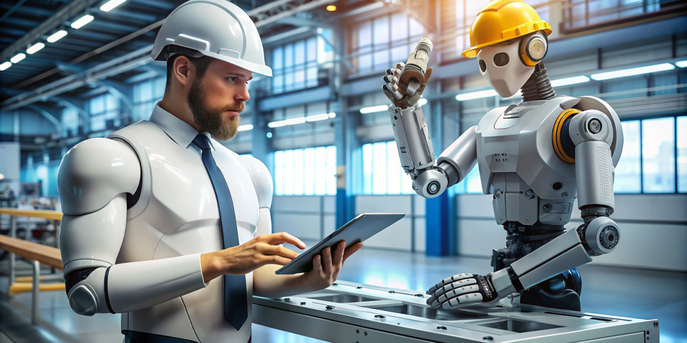 Transforming Manufacturing How AI Optimizes Production Processes